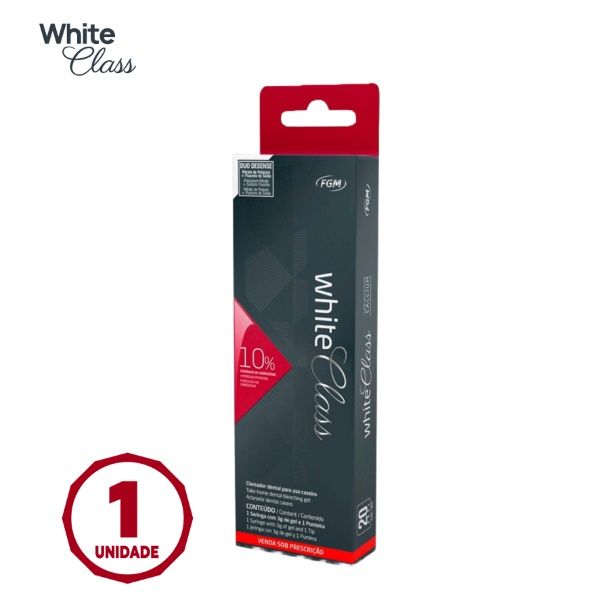 1x Clareador Dental White Class 10%